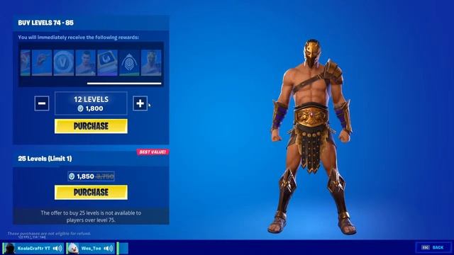 More Fortnite Grogu Grinding and just having fun смотреть онлайн