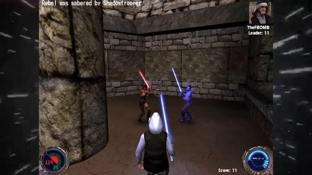 Star Wars Jedi Knight II: Jedi Outcast Multiplayer with Bots 2019 смотреть онлайн