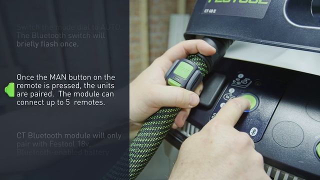 Getting Started: Festool Bluetooth Modules and Remotes смотреть онлайн