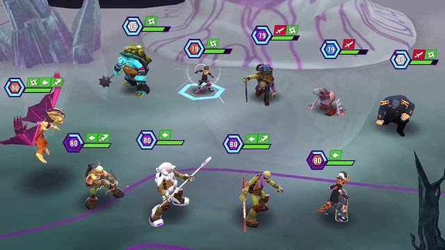 Ninja Turtles Legends PVP HD Episode - 1013 #TMNT смотреть онлайн
