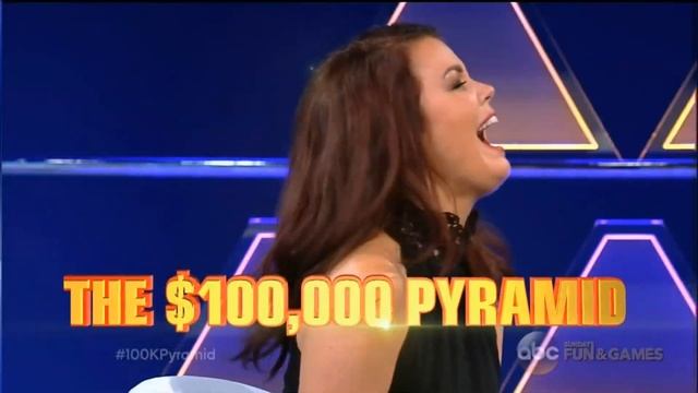 The $100,000 Pyramid on ABC Mini-Promo 3 - Sundays at 9|8c смотреть онлайн