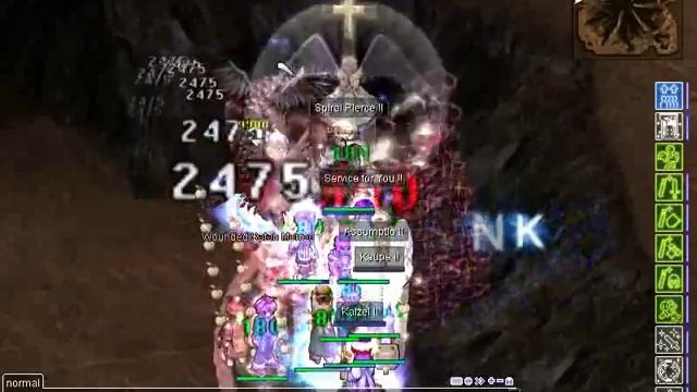 Ragnarok online - lord knight spiral wounded morroc EuphRO смотреть онлайн