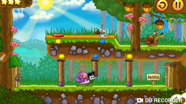 Улитка Боб HD Играть смотреть онлайн