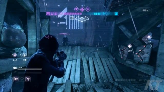 Batman Arkham Origins - Online Gameplay - Coringa. смотреть онлайн