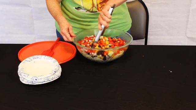 How to Make an Easy Spaghetti Salad смотреть онлайн