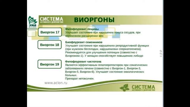 САД-ACLON. Мужское бесплодие и виоргон 18 смотреть онлайн