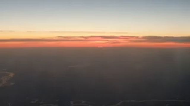 Ночной авиаперелёт