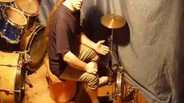 Уроки на ударных - Прокофьев Владимир 9 смотреть онлайн