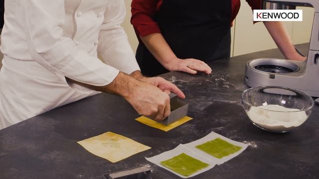 RAVIOLO APERTO ALLA MARCHESI: la RICETTA di Davide Oldani per Kenwood смотреть онлайн