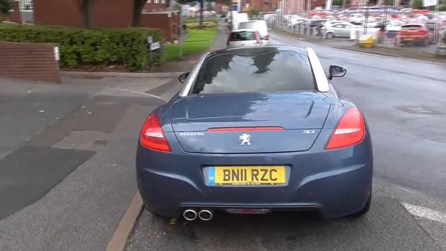 Peugeot RCZ 2.0 HDi GT 2dr U12760 смотреть онлайн