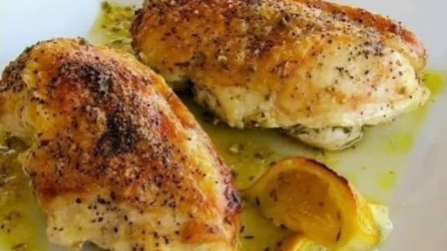 Печёная курогрудка: Рецепт приготування в описах смотреть онлайн