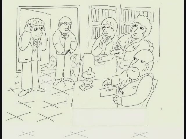 Ulysses drawings, 9-10/18