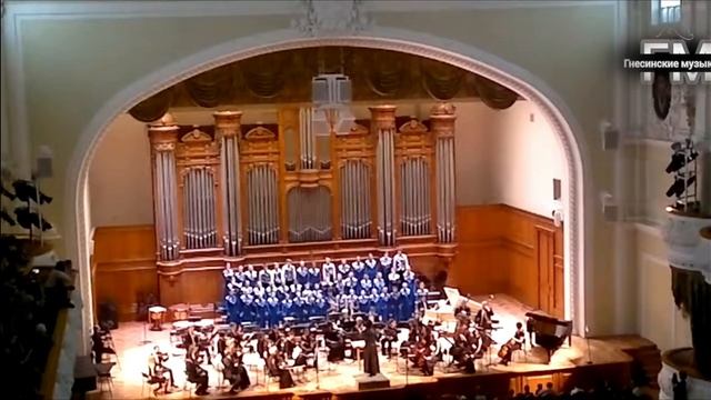 Laudamus te,Domine Deus,Agnes Dei, Gloria - хор Московские колокольчики. смотреть онлайн