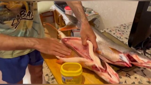Готовим жереха (монгольского краснопера) . смотреть онлайн