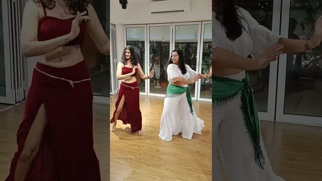 El ghazala ray2a bellydance choreo смотреть онлайн