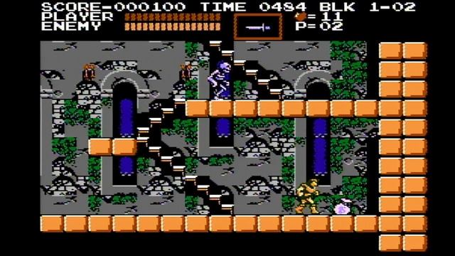 ✅ Akumajou Densetsu (Castlevania 3). Сравнение оригинала и репродукции.