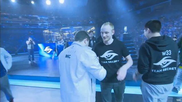 DOTA2. Shanghai Major 2016. Team Secret moment of victory! #CyberWins смотреть онлайн
