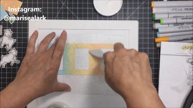 Way to Goat Slimline Window Card смотреть онлайн