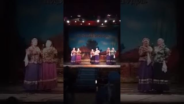 Народный вокальный ансамбль "Русская душа" в Курске(2) смотреть онлайн