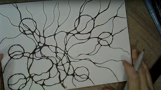 Мастер-класс по НейроГрафике. Исполнение желания. смотреть онлайн