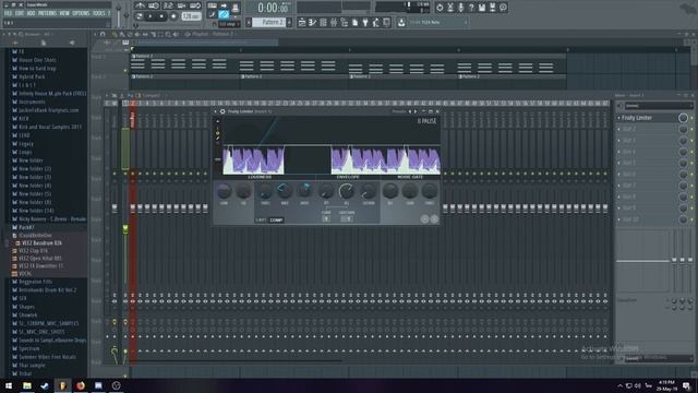 วิธีการทำ Side Chain ด้วย Gross Beat และ Limiter ใน FL STUDIO !!!! смотреть онлайн