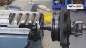 Ремонт рулевого редуктора DAF 95 DAF 105