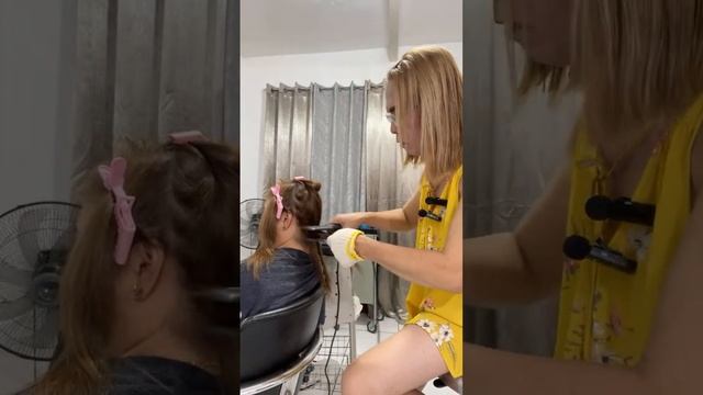 Live tutorial paano ang tamang pag hawak ng plansa sa buhok? смотреть онлайн