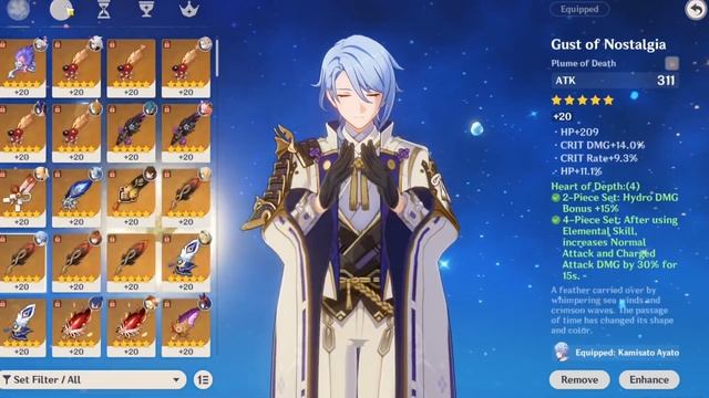 Seconds after getting Ayato… (Insane pulls) смотреть онлайн