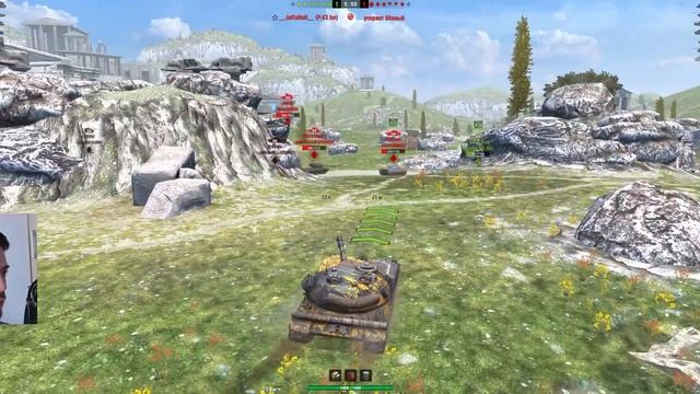 СТГ и ШАНС НА 100К ЗОЛОТА! ПЕРВАЯ продажа и обкатка в рандоме WOT Blitz смотреть онлайн