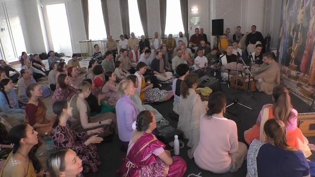 Нараян - день 2 - Киртан Мела Екатеринбург 2024 смотреть онлайн