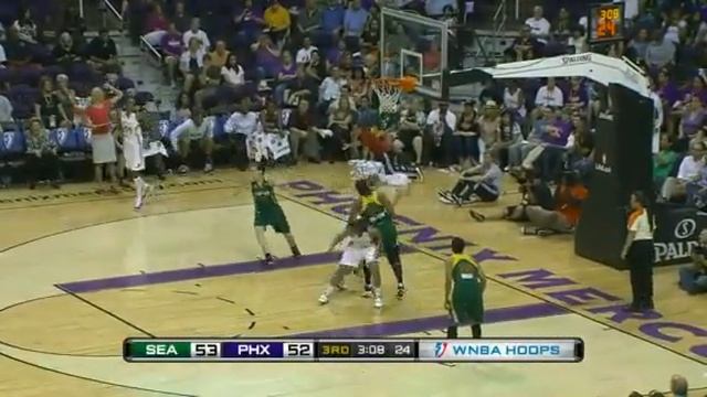 Storm vs. Mercury - Game Recap (July 26, 2011) смотреть онлайн