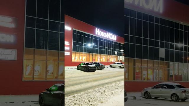 Архангельская областьЗимний❄вечер Прогулка по городу #север #арктика #зима #город #шортс #shorts смотреть онлайн