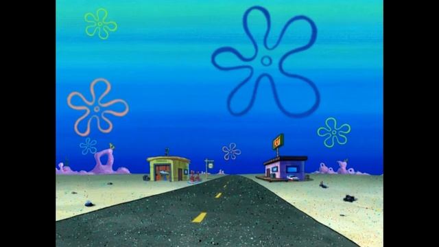 SpongeBob Music: Patchy's Parched Blues смотреть онлайн