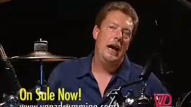 Уроки на ударных - Randy Van Patten 3 смотреть онлайн