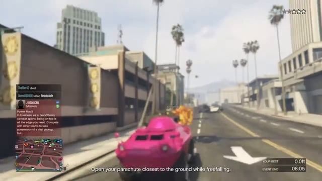 Grand Theft Auto V| Online| Burrito n Beans vs The World| Taking Out a Jet with an APC смотреть онлайн