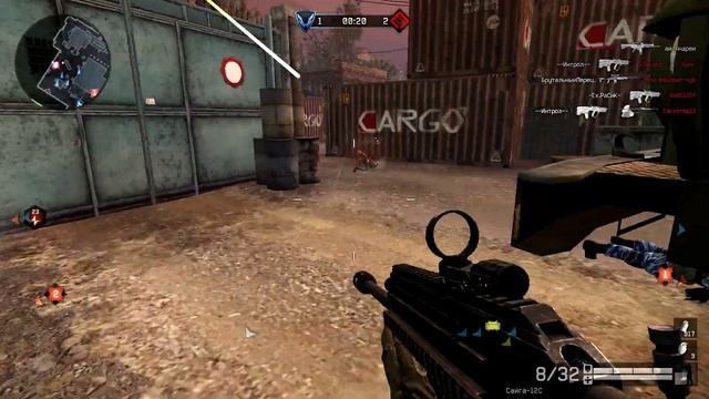 💙 Warface: BlacK.Berry vs Эллены