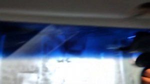 Скрытая установка видеорегистратора, без резки проводов на Ладу Гранта