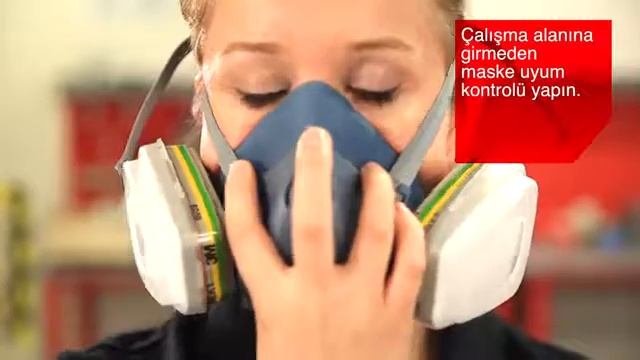 3m 7502 Yarım Yüz Maskesi & Nasıl Kullanılır? | isgburada.com смотреть онлайн