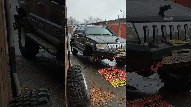 Готовим наш Jeep к зиме! Скоро Зимняя рыбалка, Спирино и Здоровенные Судаки! Jeep Grand Cherokee WJ смотреть онлайн