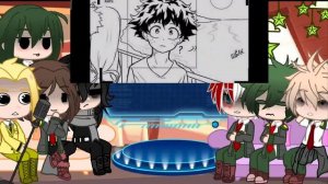 реакция Мга на Мидорию