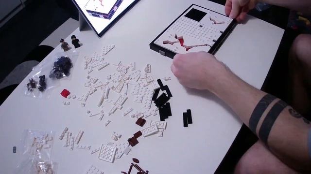 Episode 7: Duel on Starkiller Base MOC Diorama | LEGO STAR WARS feat. LEGO Rey & LEGO Kylo Ren смотреть онлайн