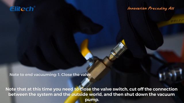 Elitech VGW-mini System Leakage Test | Wireless Micron Gauge Digital Vacuum Gauge For HVAC