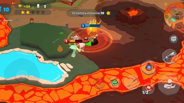 Zooba играю в новые режимы и открываем ящики смотреть онлайн