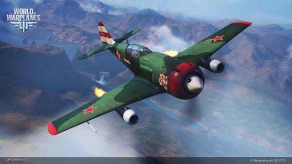 Премсамолёты за голду. Лавочкин Ла-9РД. World of Warplanes