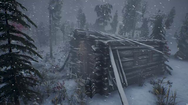 Невероятно СИЛЬНАЯ МЕТЕЛЬ для уютного зимнего сна. Метель в кузнице для сна смотреть онлайн