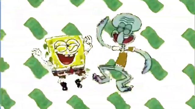 spongebob and squidward dance meme смотреть онлайн
