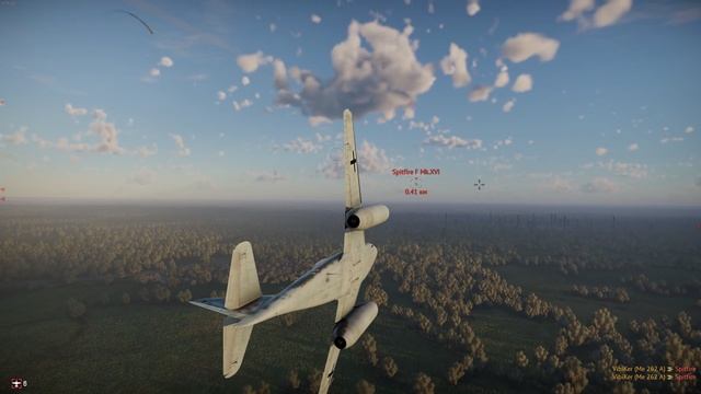Отдельные миссии War Thunder - Под атакой