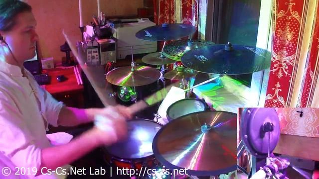 Cs-Cs: Theatre of Tragedy - And He Falleth Live (Drum Cover) смотреть онлайн