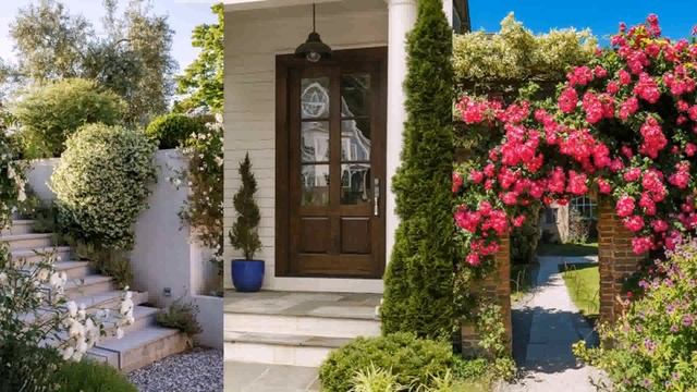 Small Front Gardens Ideas Uk смотреть онлайн