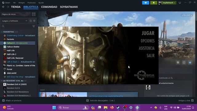 Creation Club: EL ENCLAVE LLEGÓ X-02 Next Gen Gran actualizacion [ABRIL II - 2024] Fallout 4 смотреть онлайн